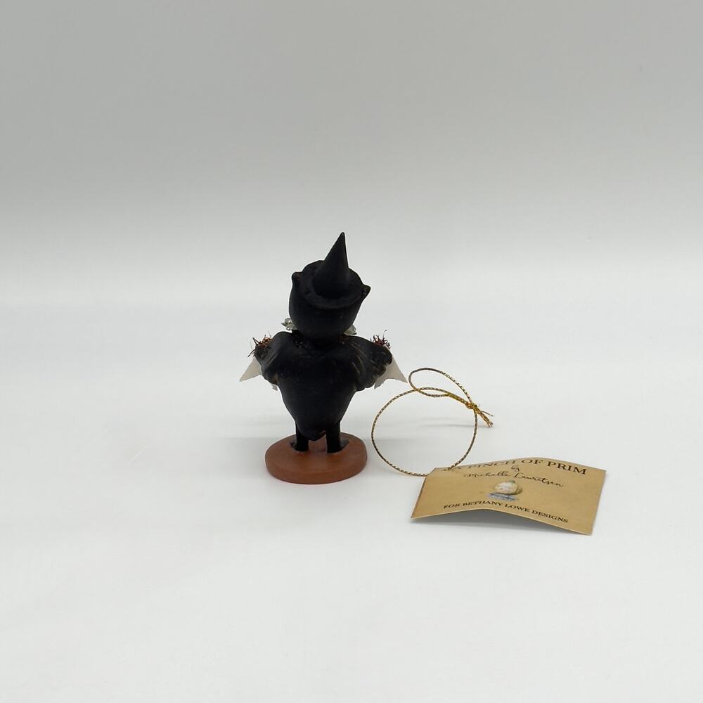 Bethany Lowe Mini Happy Halloween Owl Figurine 4" NEW - Picture 9 of 12